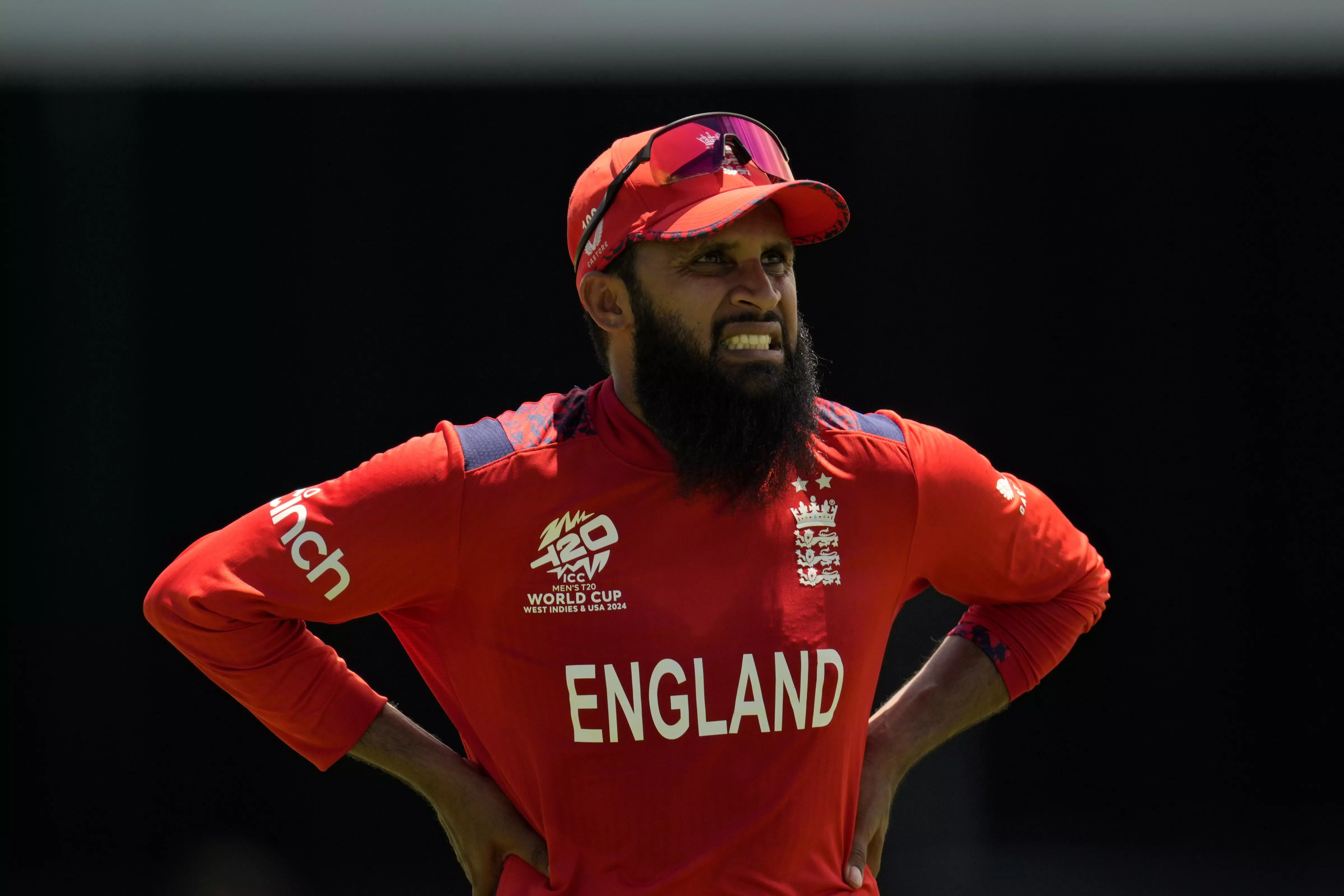 England spinner Adil Rashid