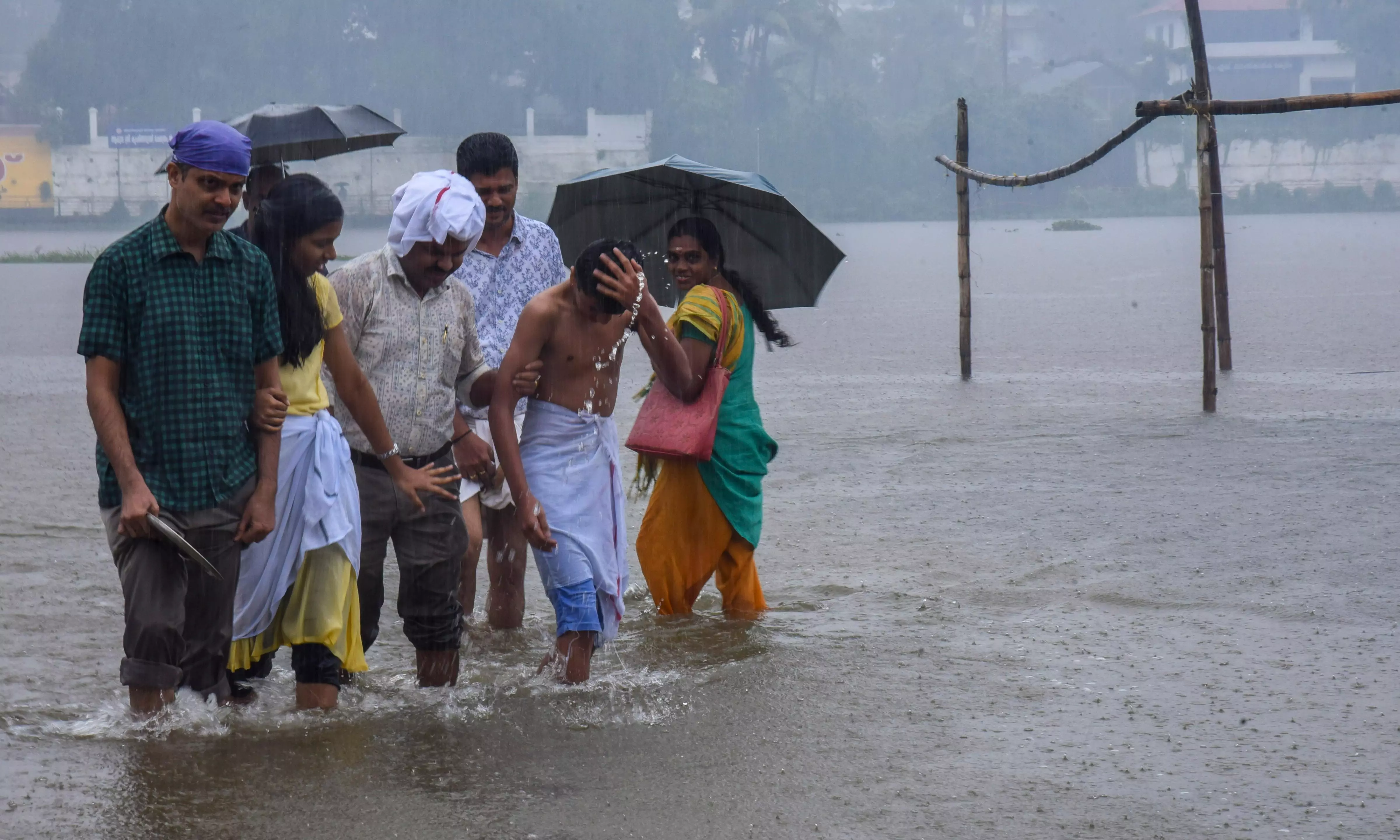 Kerala: IMD warns of heavy rain in landslide-hit Wayanad