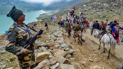 Amarnath Yatra Kashmir Army - The Federal