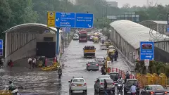 Deluge in Delhi as rainfall breaks 88-year-old record