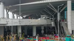 Delhi airport roof collapse