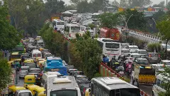 Waterlogging in Delhi: BJP, Cong assail AAP govt