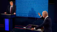 Trump and Biden