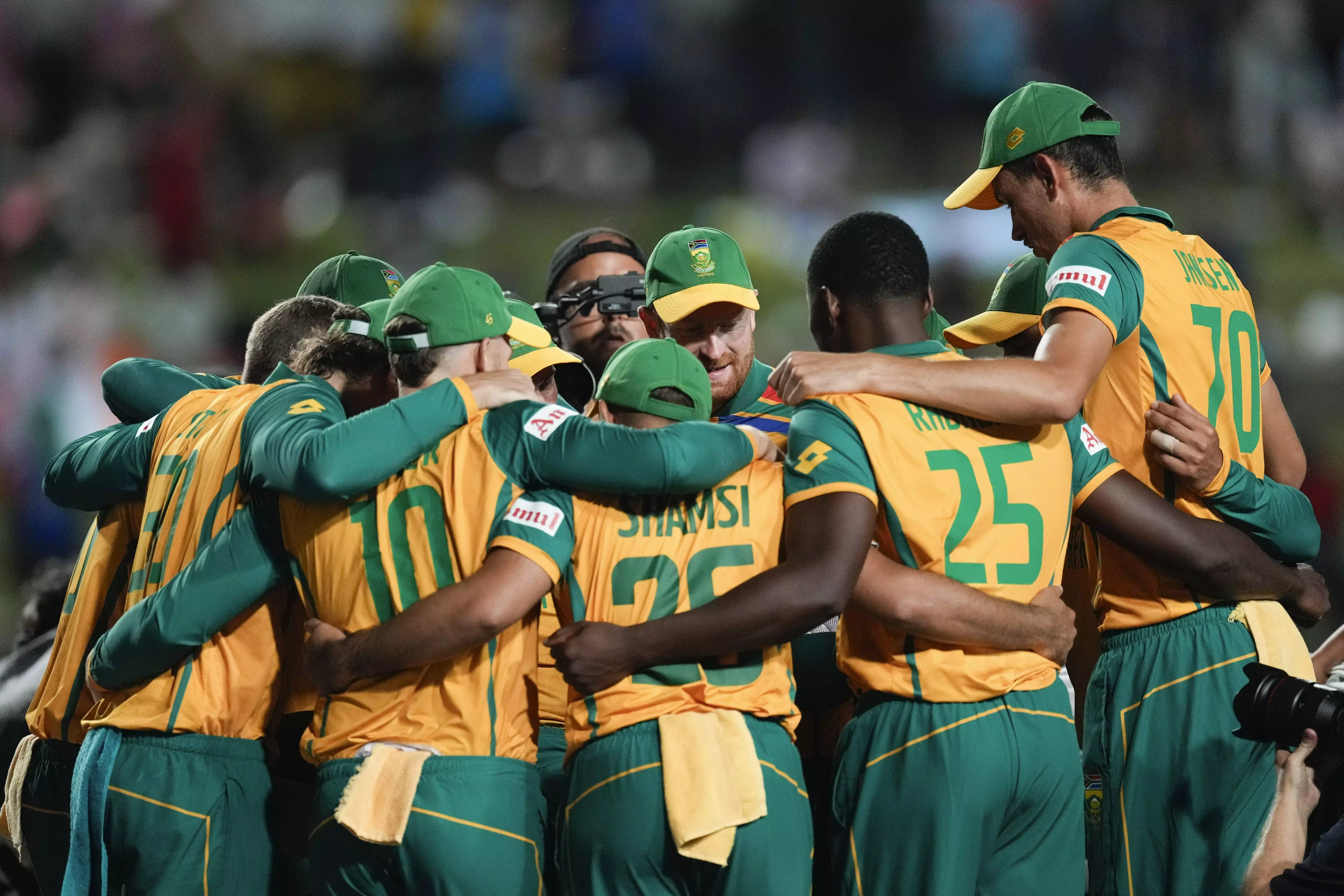 South African cricket team