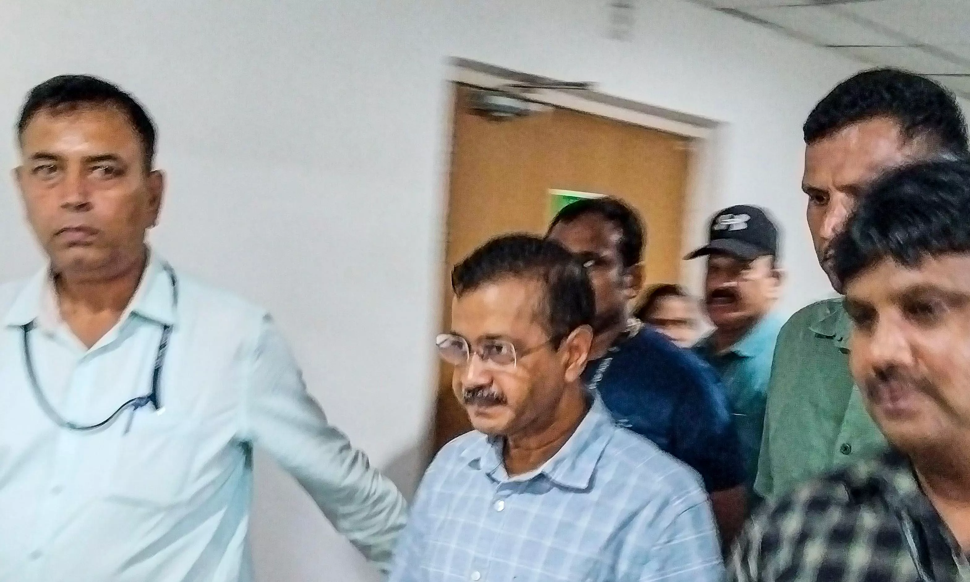 Delhi liquor policy case: CM Kejriwal remanded in 14-day judicial custody