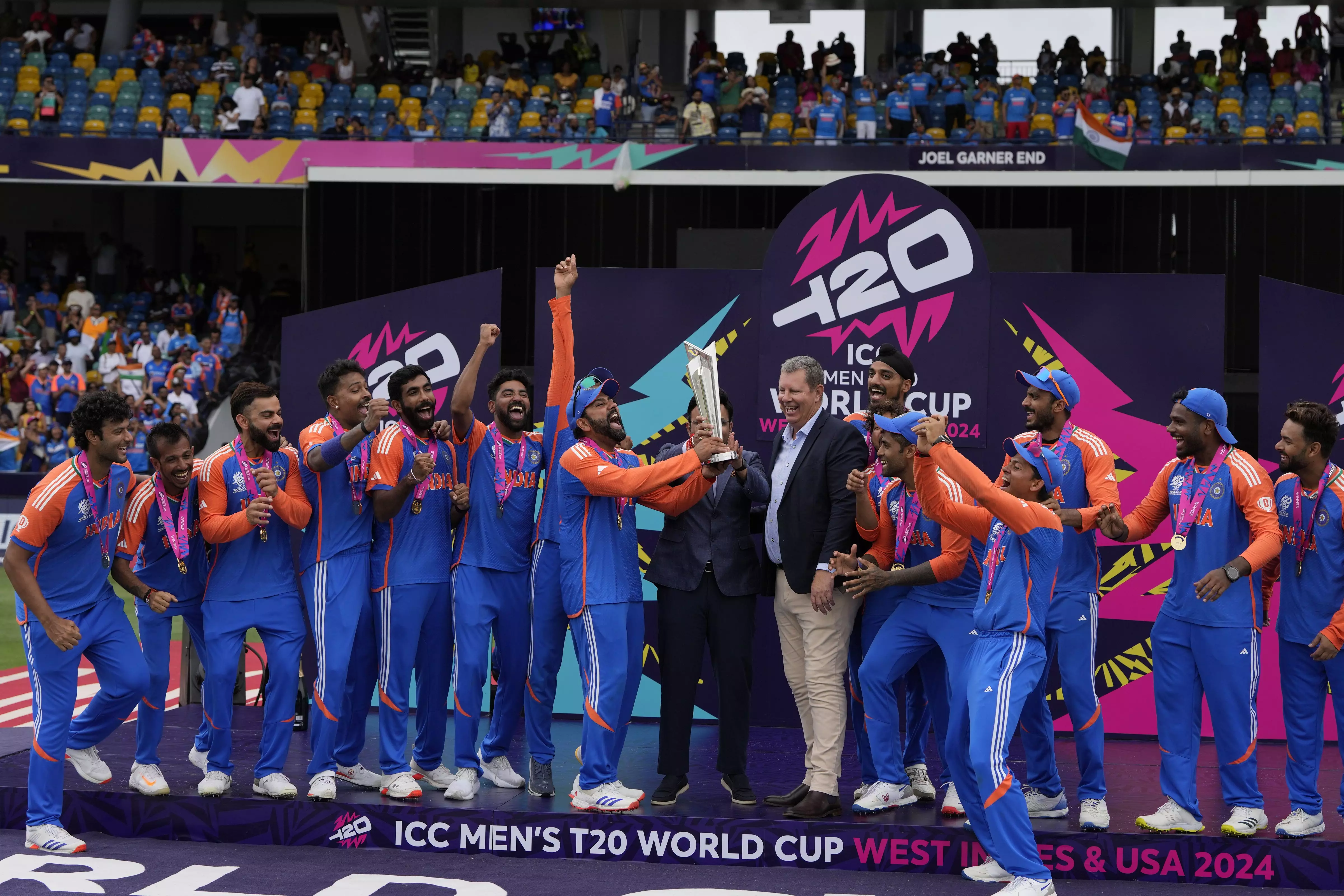 India win T20 World Cup 2024