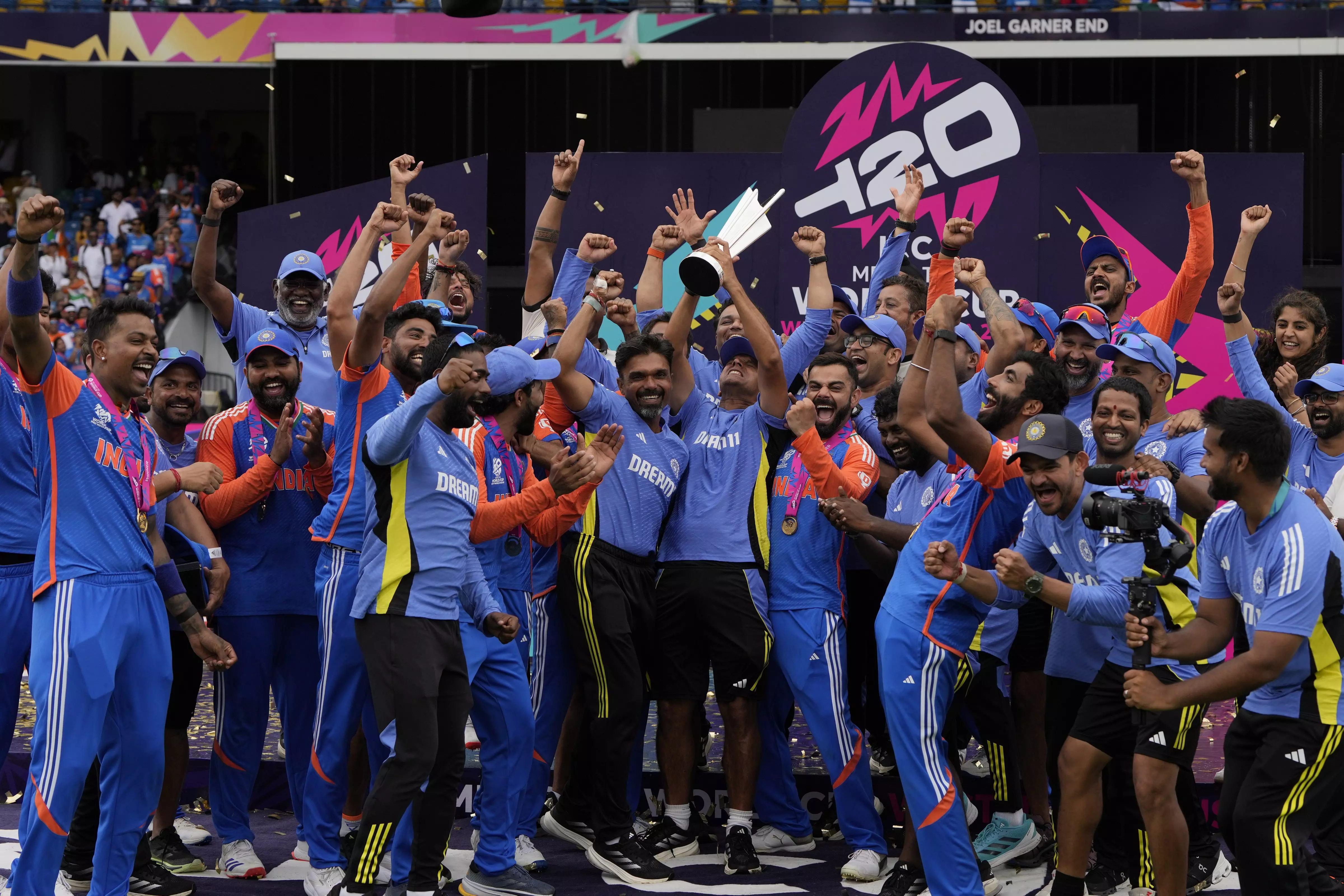 LIVE | T20 WC final: India crowned champions after last-over thriller; Kohli retires from T20Is