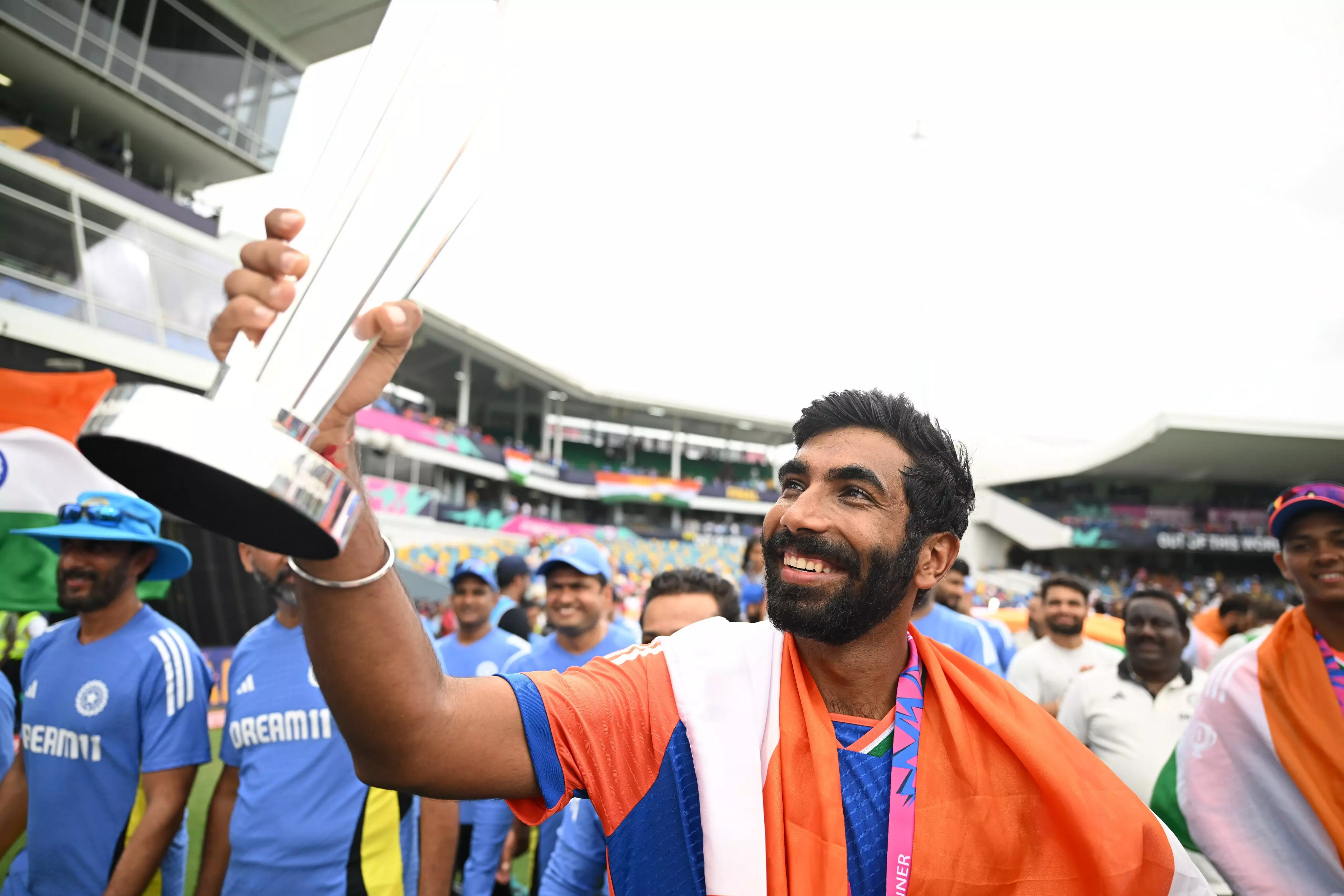 Jasprit Bumrah after T20 WC win: Remaining clear and calm reasons for ...