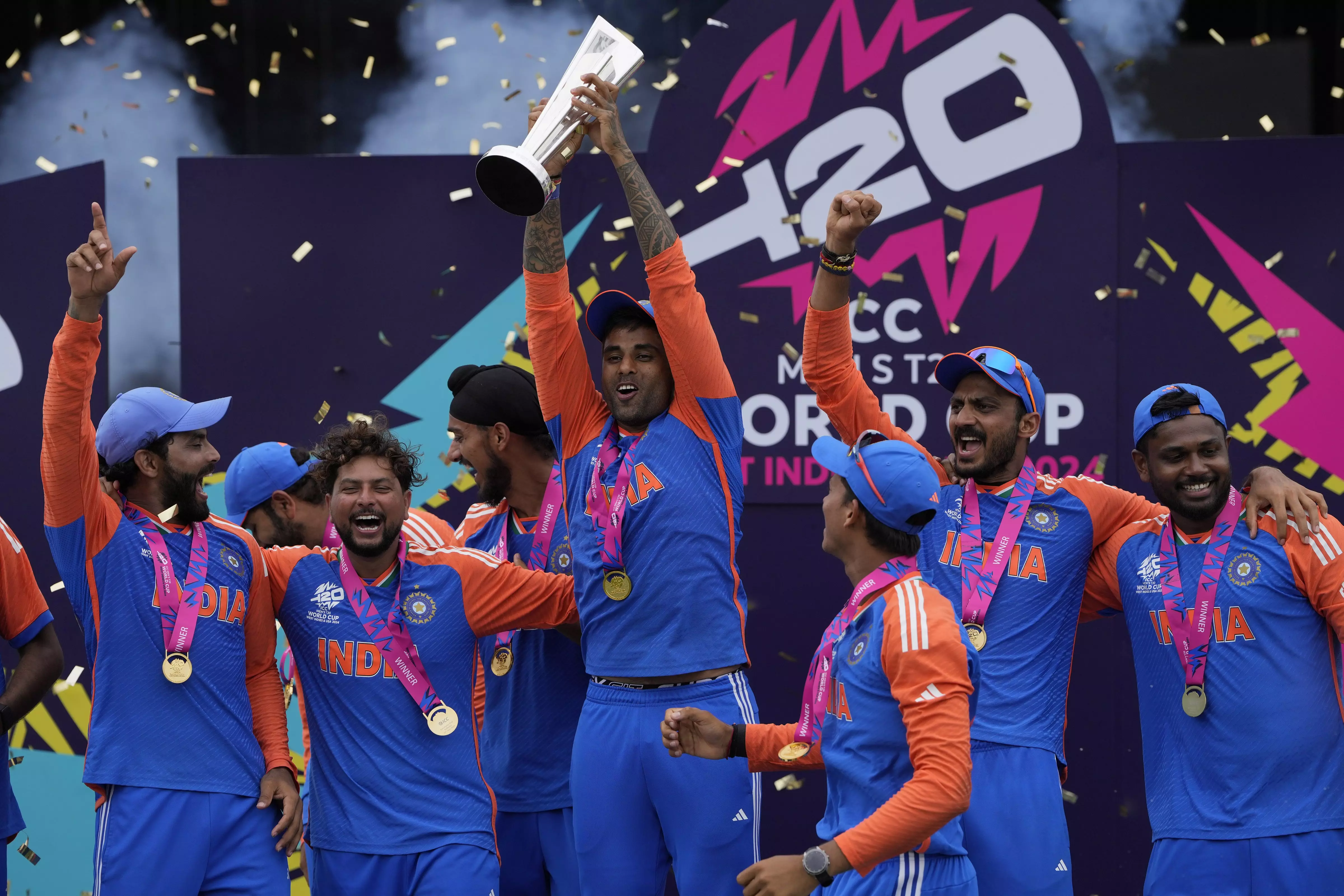 Indian cricket team, T20 World Cup 2024