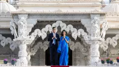 ‘I draw inspiration from my faith’: UK PM Sunak prays at London temple