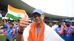 Dravid on T20 Word Cup win: Sometimes you need a little bit of luck