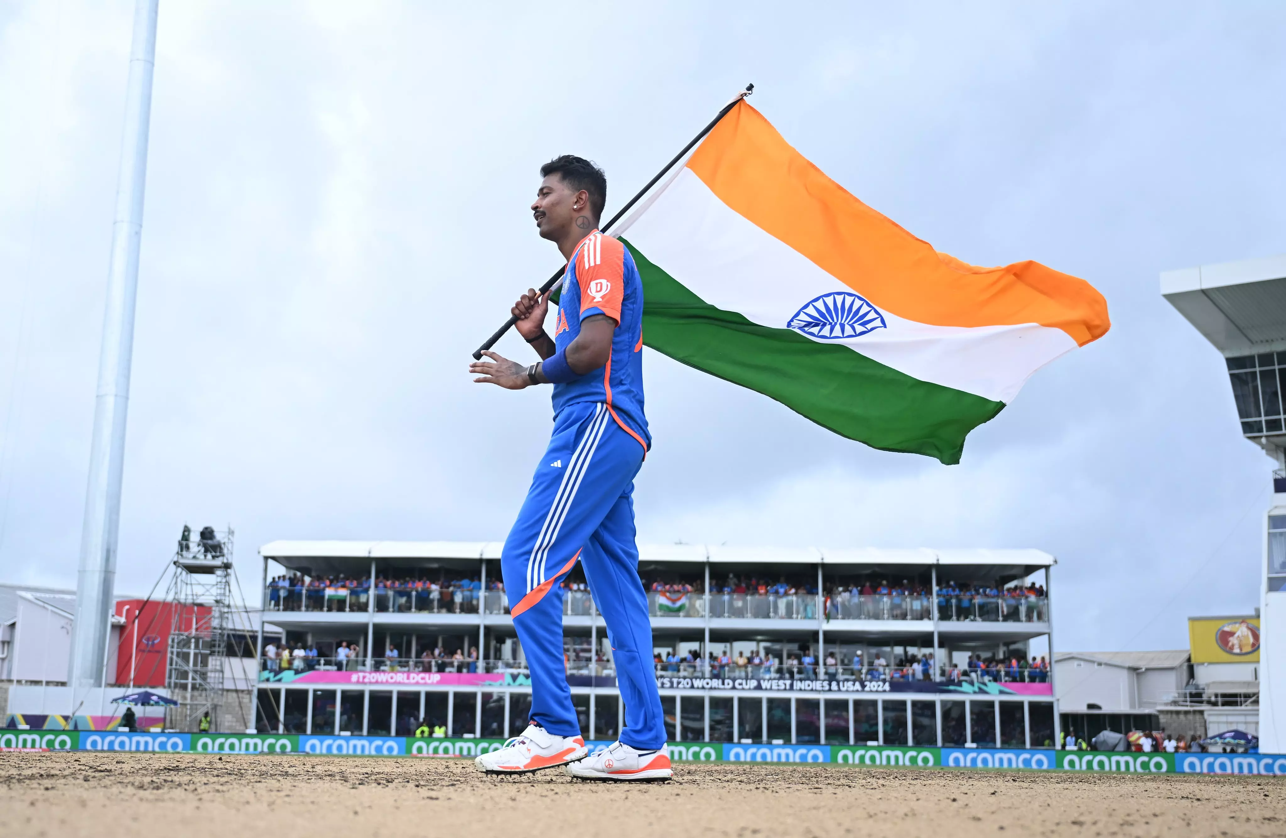 It is important to be graceful, whether you win or lose: Hardik Pandya