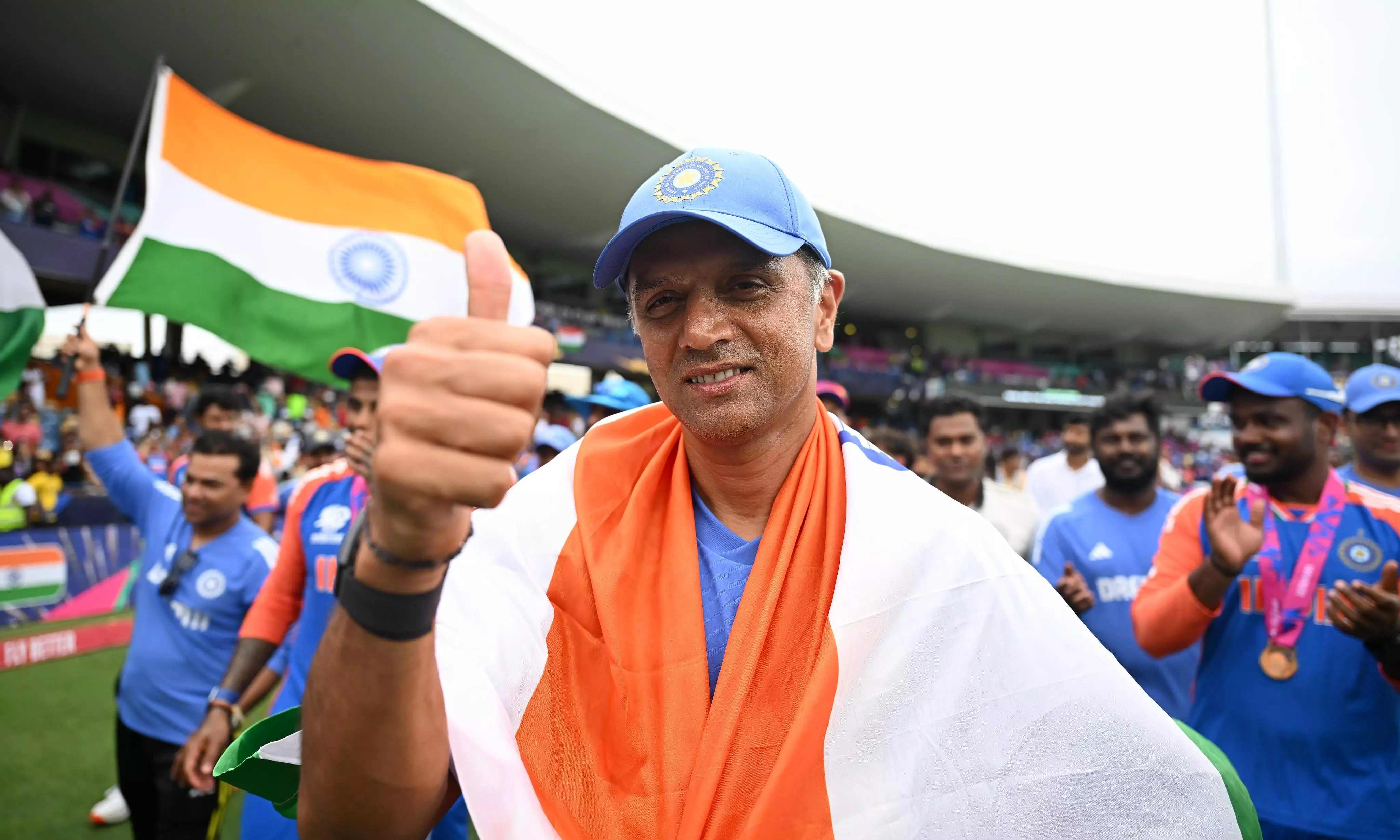 T20 WC win memory of a lifetime, but not looking for redemption, legacy: Dravid
