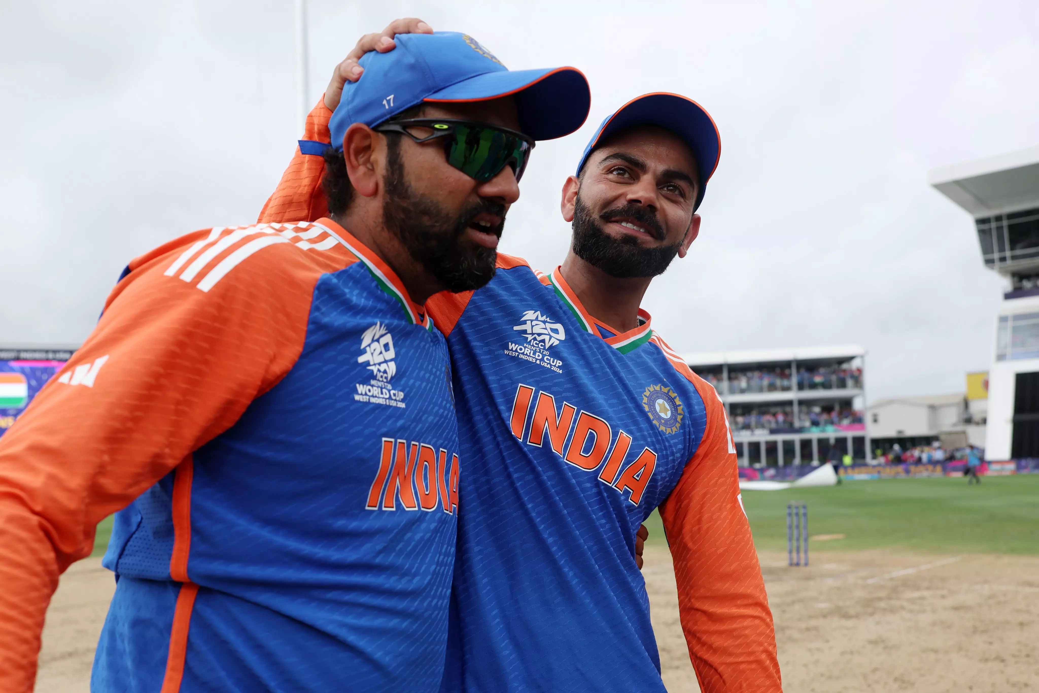 Ro-Kos last roar | In triumph and retirement, Rohit and Kohli stick together
