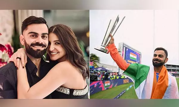 ‘So grateful to call you my home’: Anushka’s post for Kohli after T20 WC win