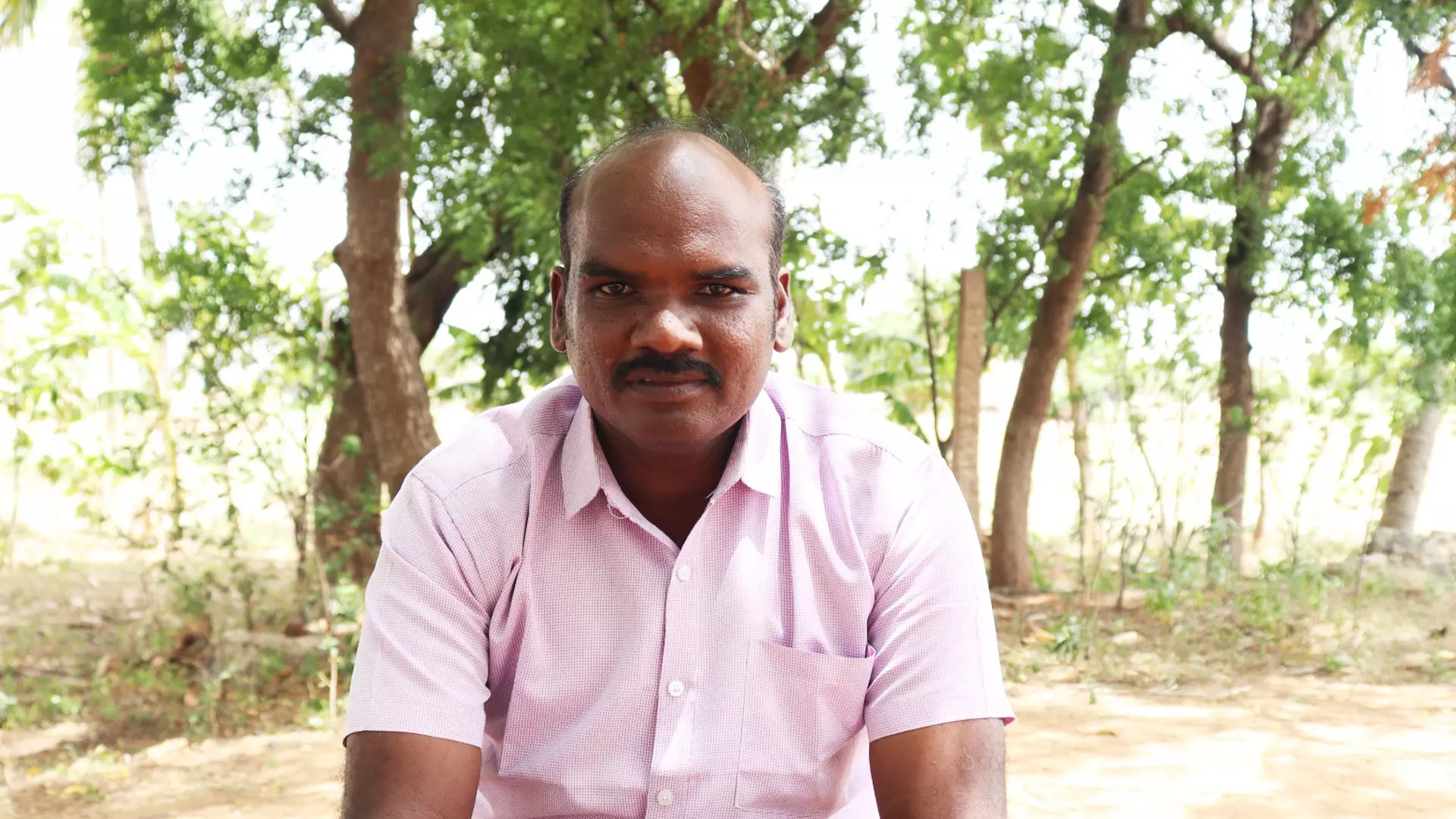 Virumandi, a native of Jyothimanickam, a village 48 km from Madurai, was a student at a college in Madurai when Pitchappan and his team stumbled on him to take samples for the Genographic Project in the late 1990s. 