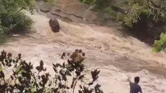 Bhushi Dam in Punes Lonavala area