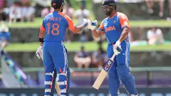 Virat Kohli and Rohit Sharma
