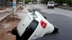 Rain, Gujarat, Gandhinagar