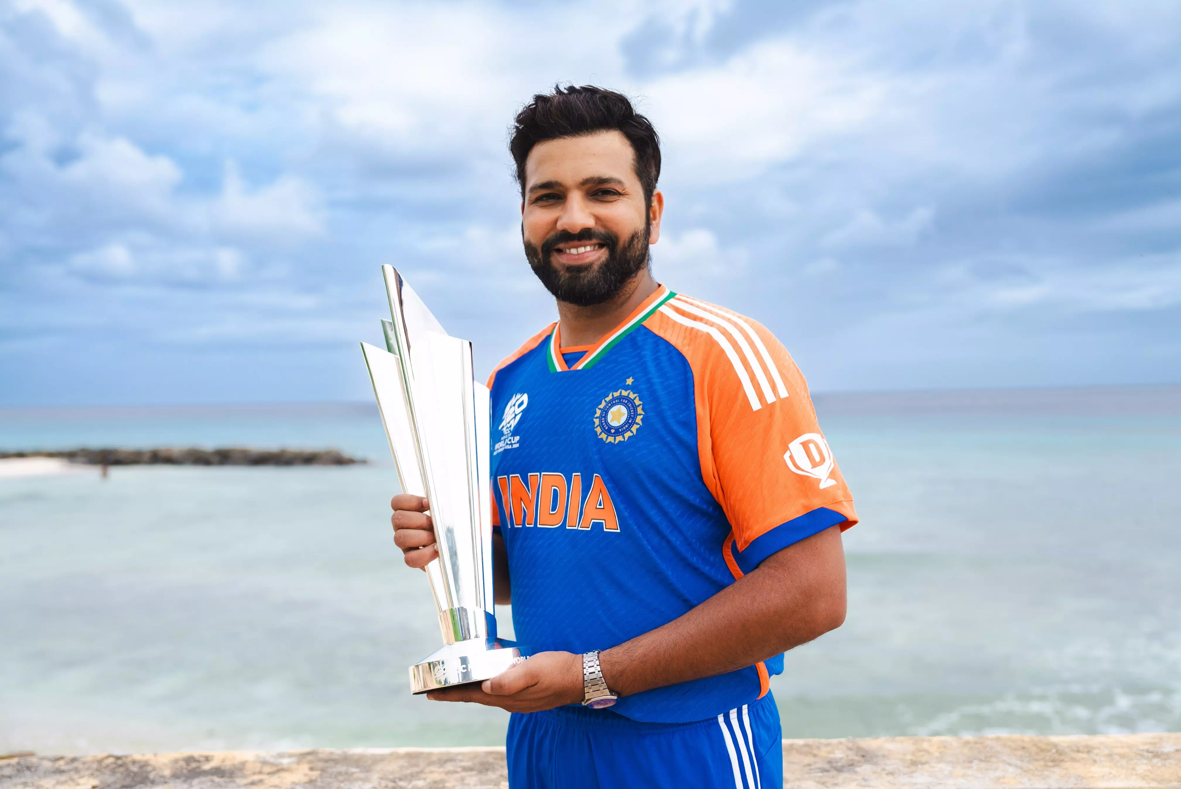 T20 World Cup 2024 Team of Tournament: Rohit Sharma captain, 6 Indians named