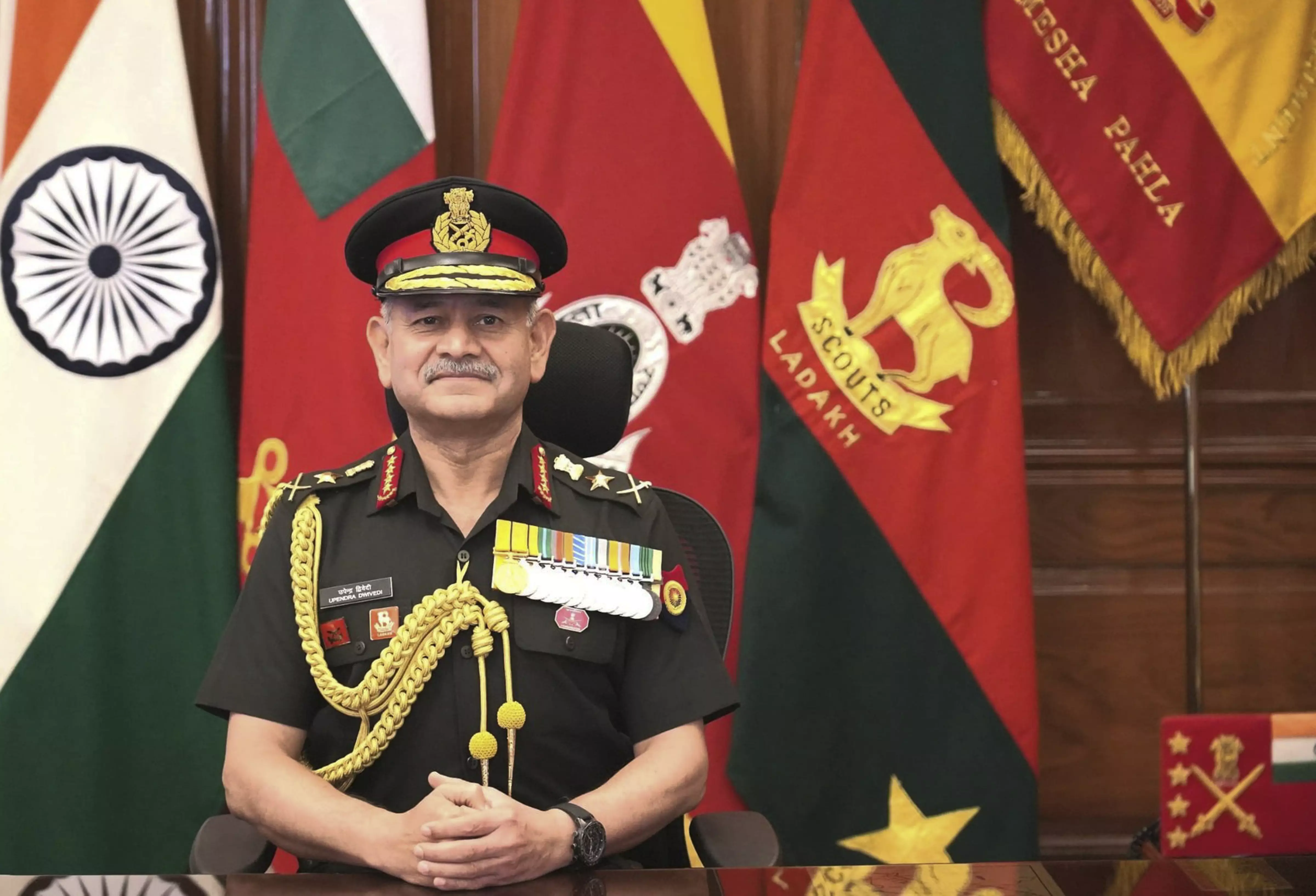 Indian Army capable of facing all security challenges, says new chief