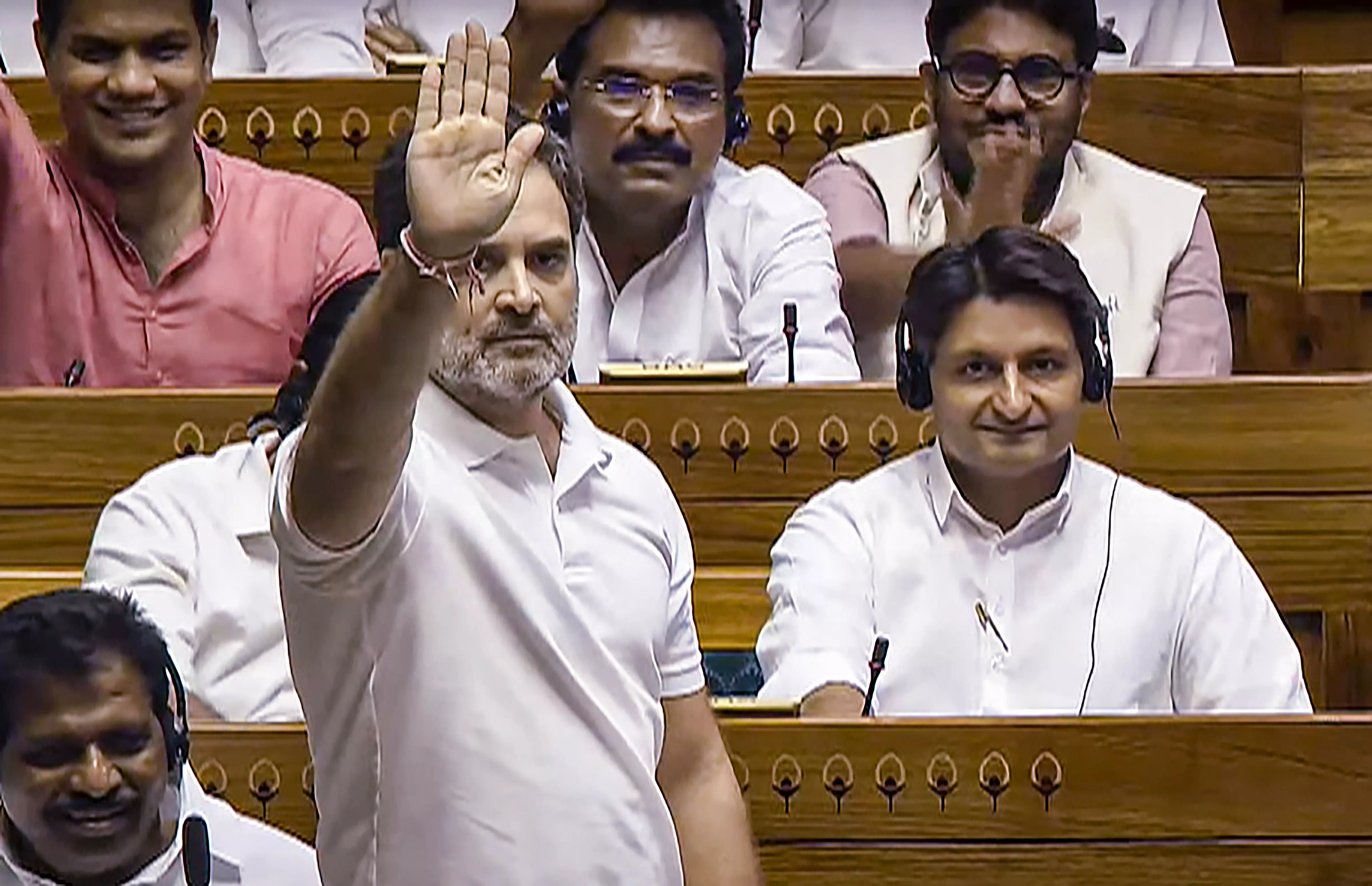 Ten things Rahul Gandhi said in his maiden speech as LoP in Lok Sabha today