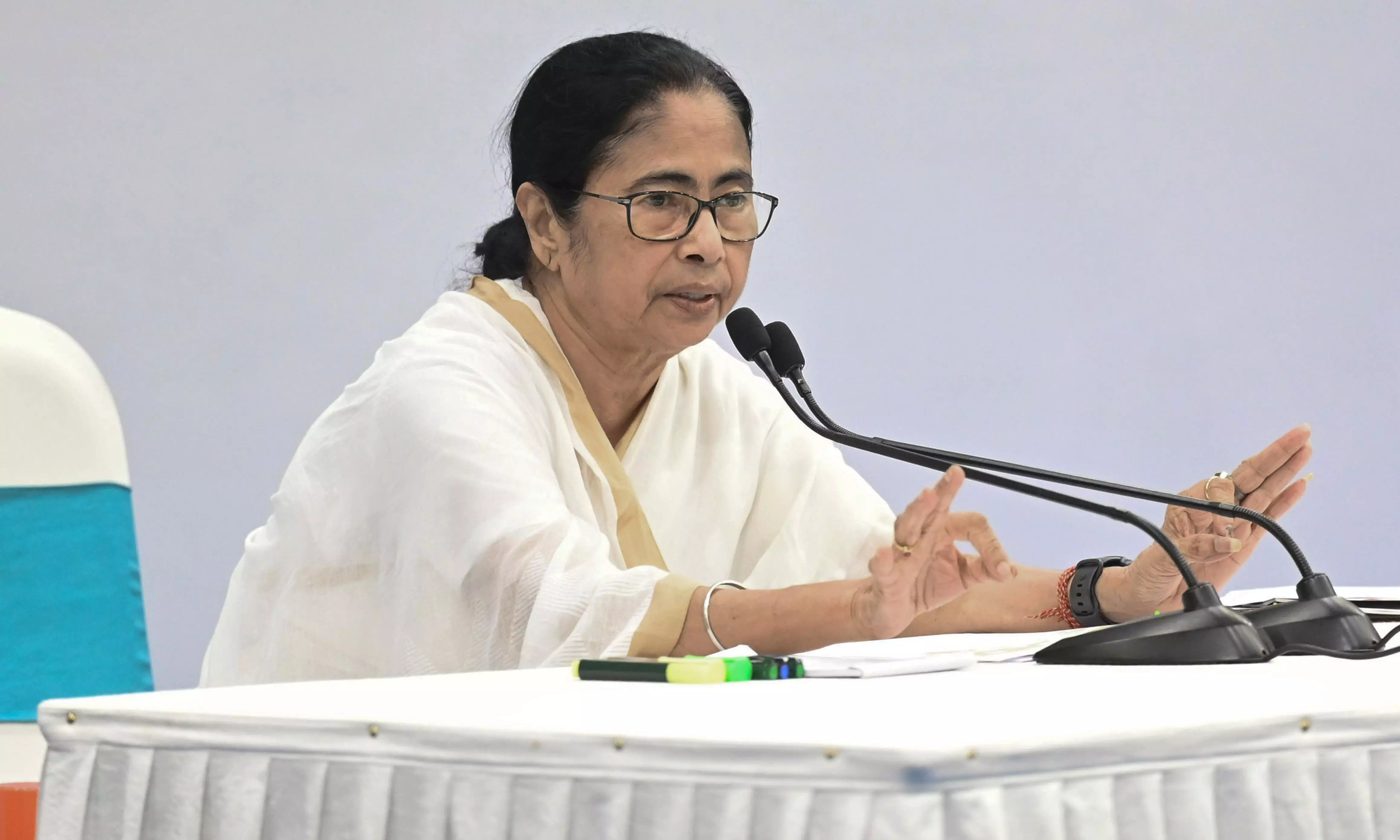 West Bengal CM Mamata Banerjee