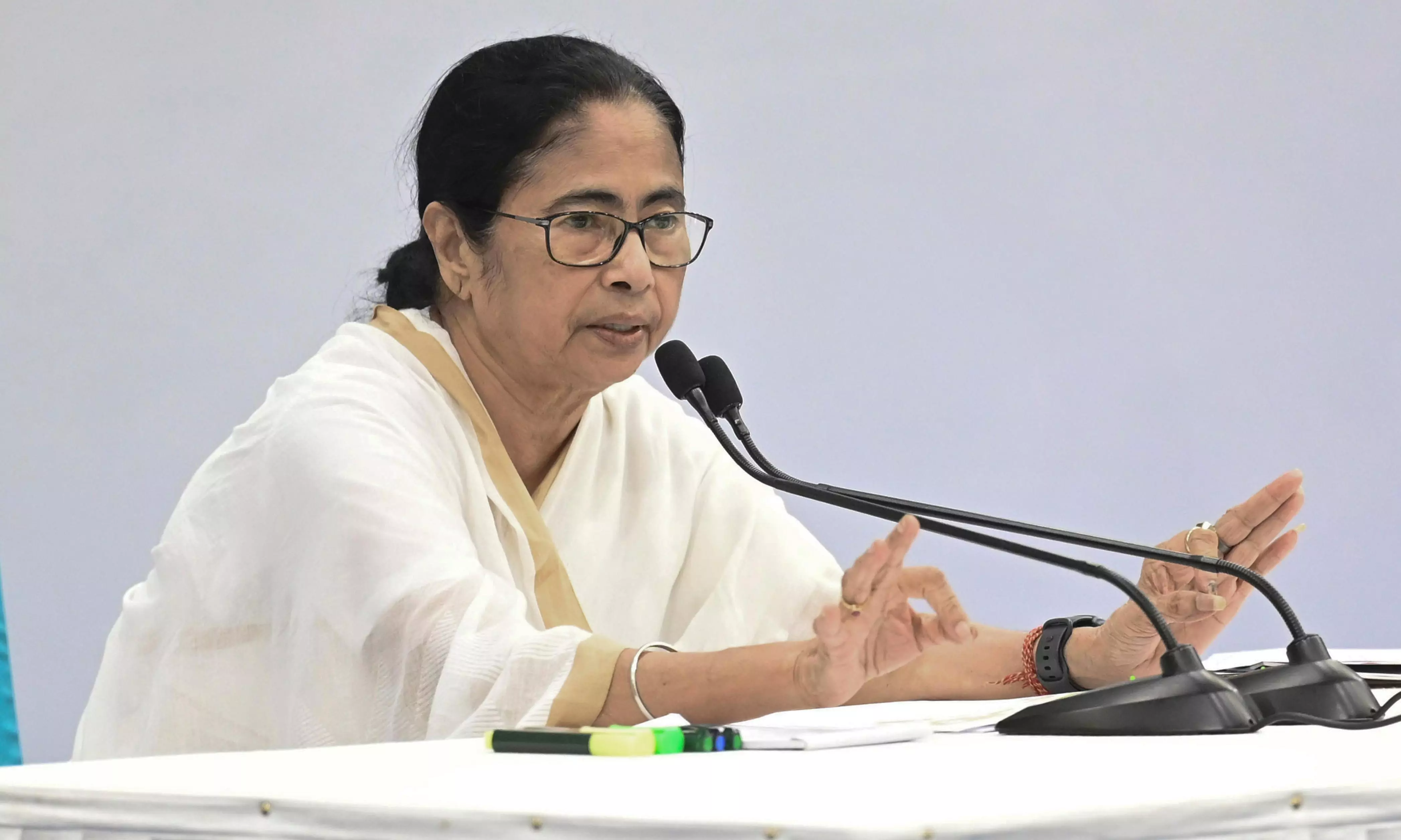 West Bengal CM Mamata Banerjee