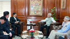 Jaishankar U Than Shwe