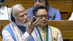 A first: Modis voice gets drowned in Opposition unison