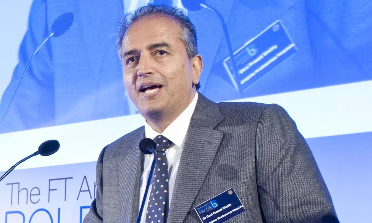 Rs 1L coverage for Rs 10k: Dr Devi Shetty’s Narayana Health launches Aditi health plan