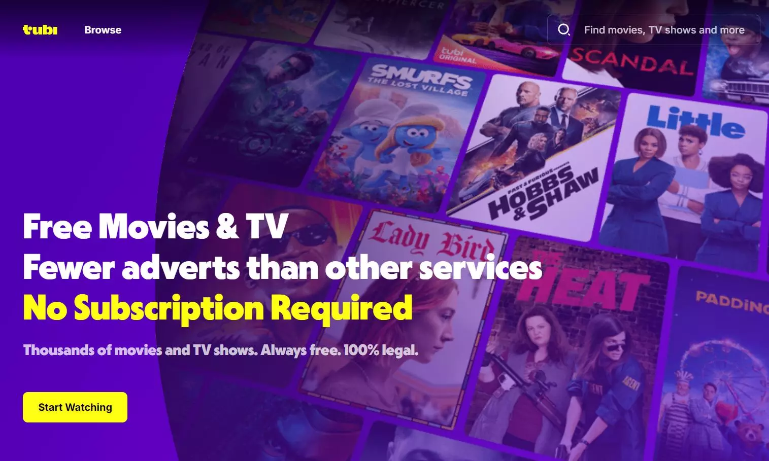 Fox set to enter UK’s free video-streaming market with OTT platform Tubi