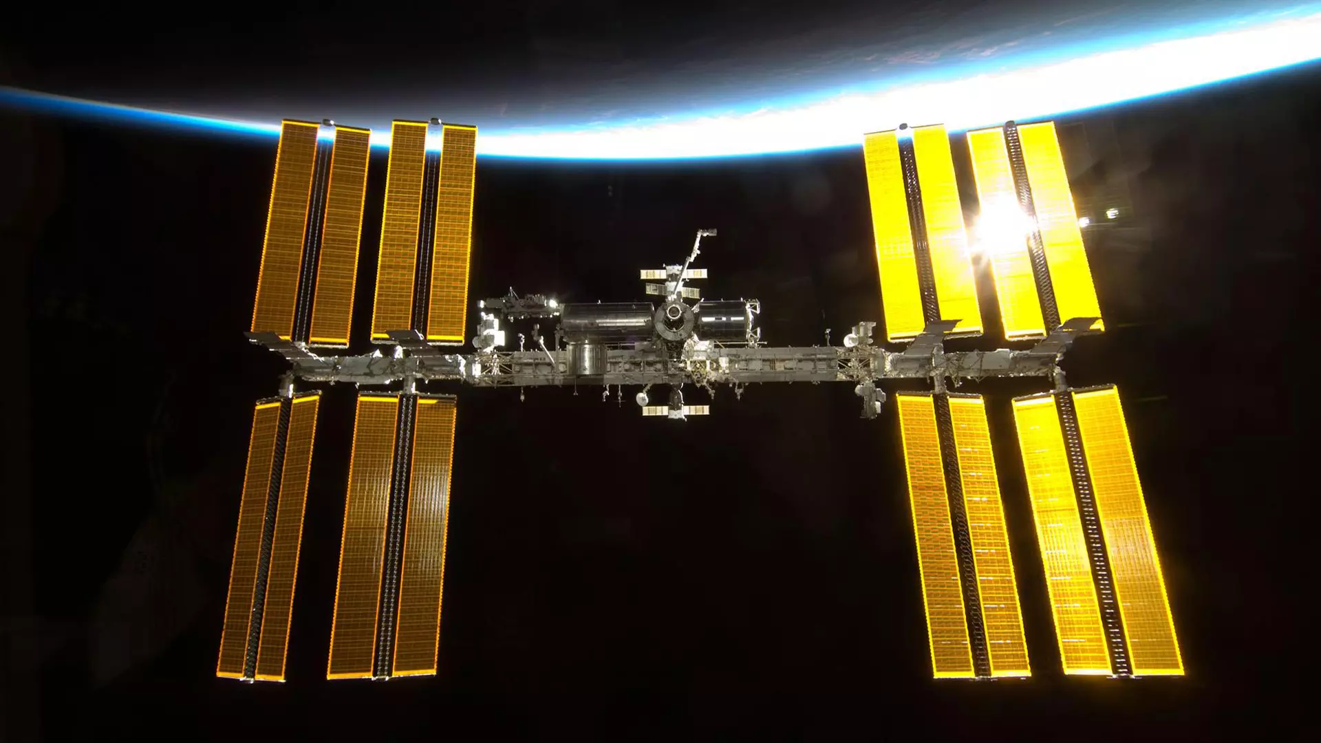 It takes ISS almost 90 minutes to circle the Earth once, a testament to our ability to conquer the vastness of space.