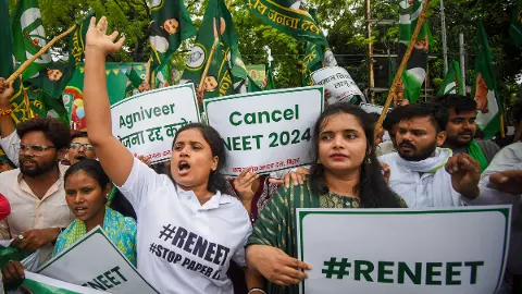 NEET-UG leak: How half-burnt paper led CBI to 144 students, school ‘conspiracy’ NEET-UG leak: How half-burnt paper led CBI to 144 students, school ‘conspiracy’