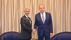 Jaishankar asks Lavrov for safe return of Indians from ‘war zone’