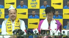 Former Assam Cong leader Romen Chandra Borthakur joins AAP in Delhi