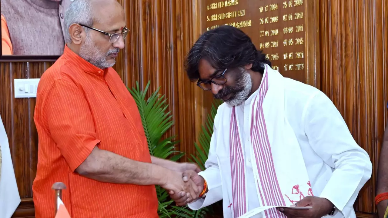 Hemant Soren returns as Jharkhand CM