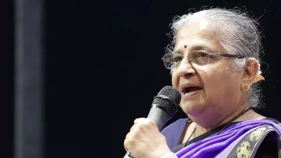 Sudha Murty, her husband opt out of Karnataka caste survey; not from backward class