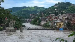 Himachal rains floods Beas river - The Federal