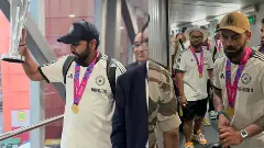 Rohit Sharma, Virat Kohli, T20 World Cup 2024, Delhi Airport