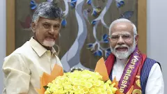Chandrababu Naidu meets PM Modi, seeks Centres support for Andhra Pradesh