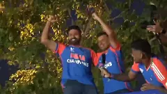 Victory Parade | Sea of Team India fans brings Mumbai to standstill