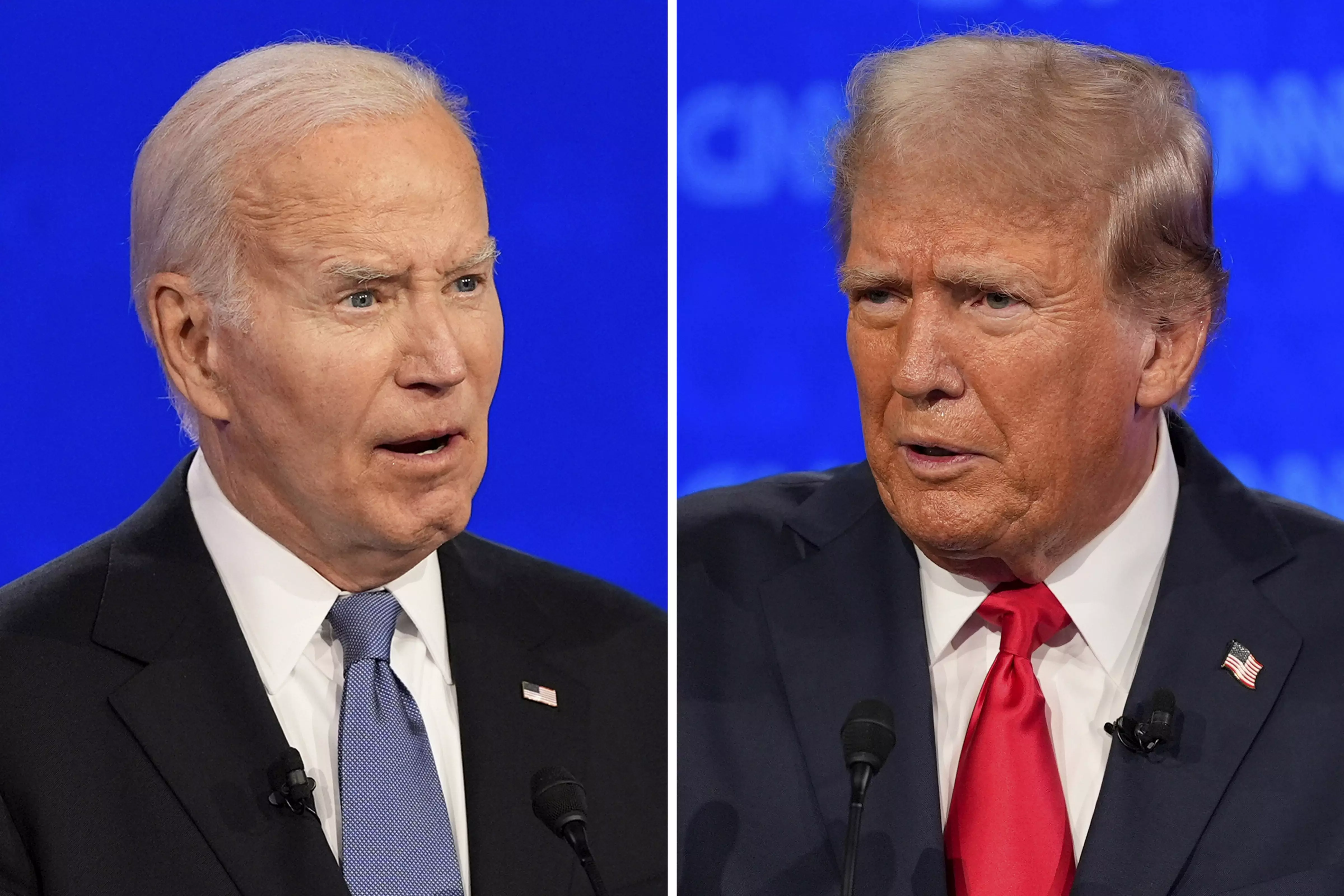 Joe Biden, Donald Trump