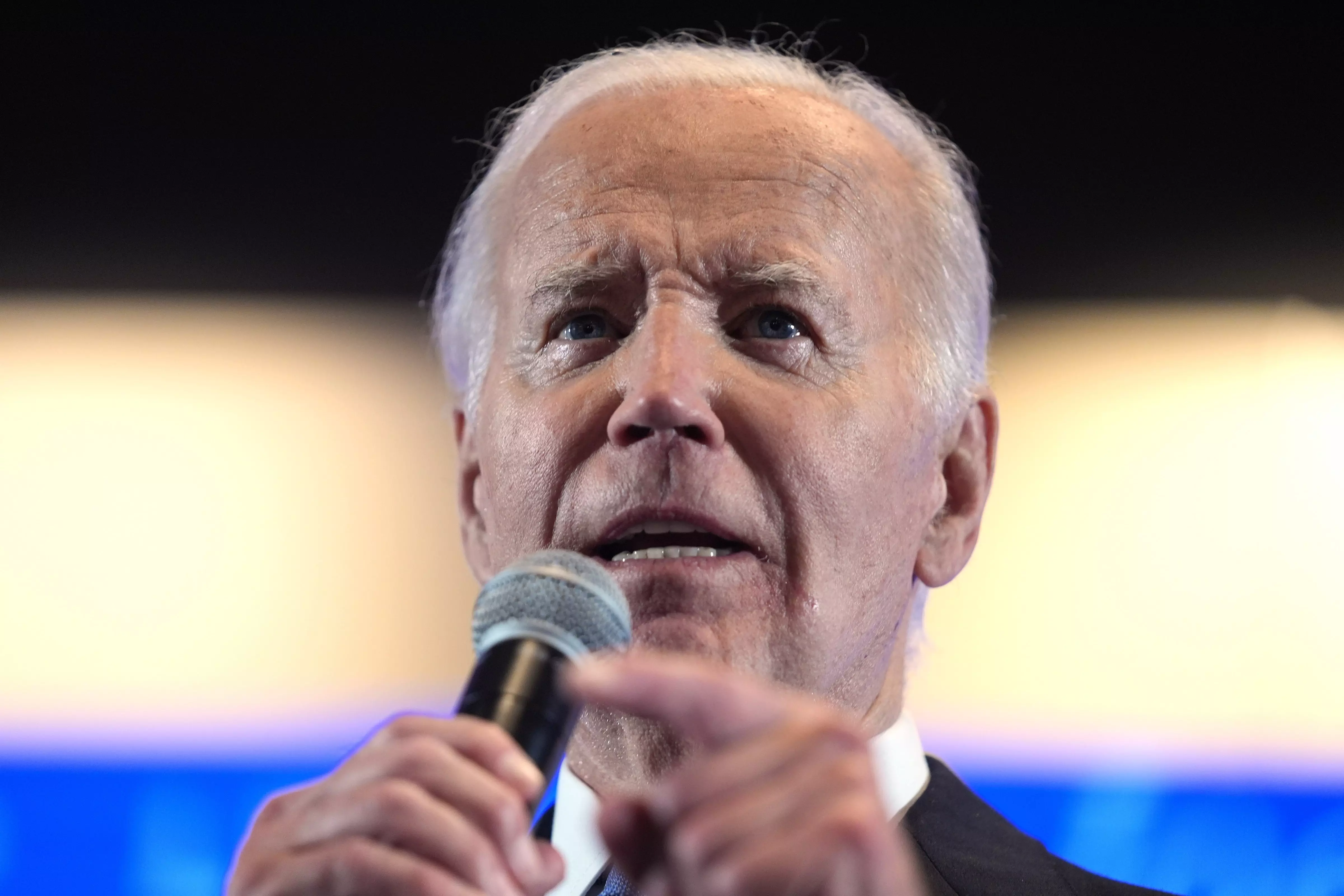 Joe Biden: I am the Democratic Party nominee, no one pushing me out