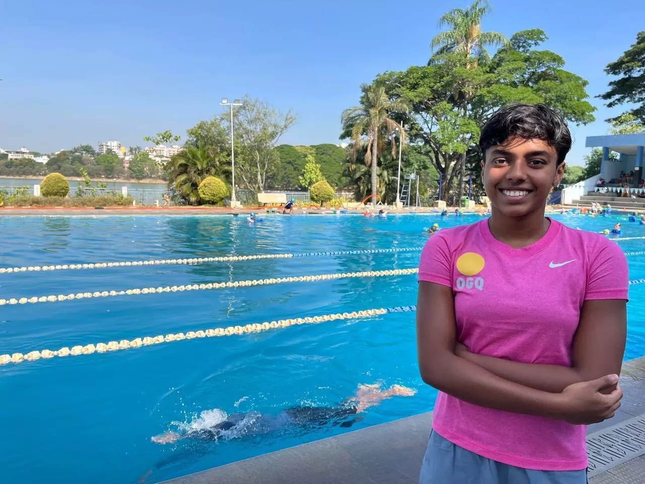 I am going to the Olympics at 14, all sacrifices were worth it: Bengaluru swimmer Dhinidhi