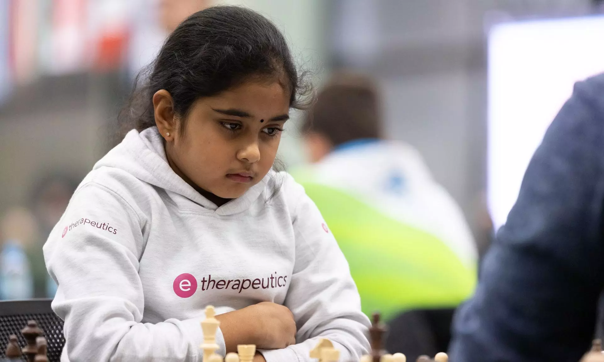 Indian-origin schoolgirl Bodhana Sivanandan to be youngest in Englands chess team