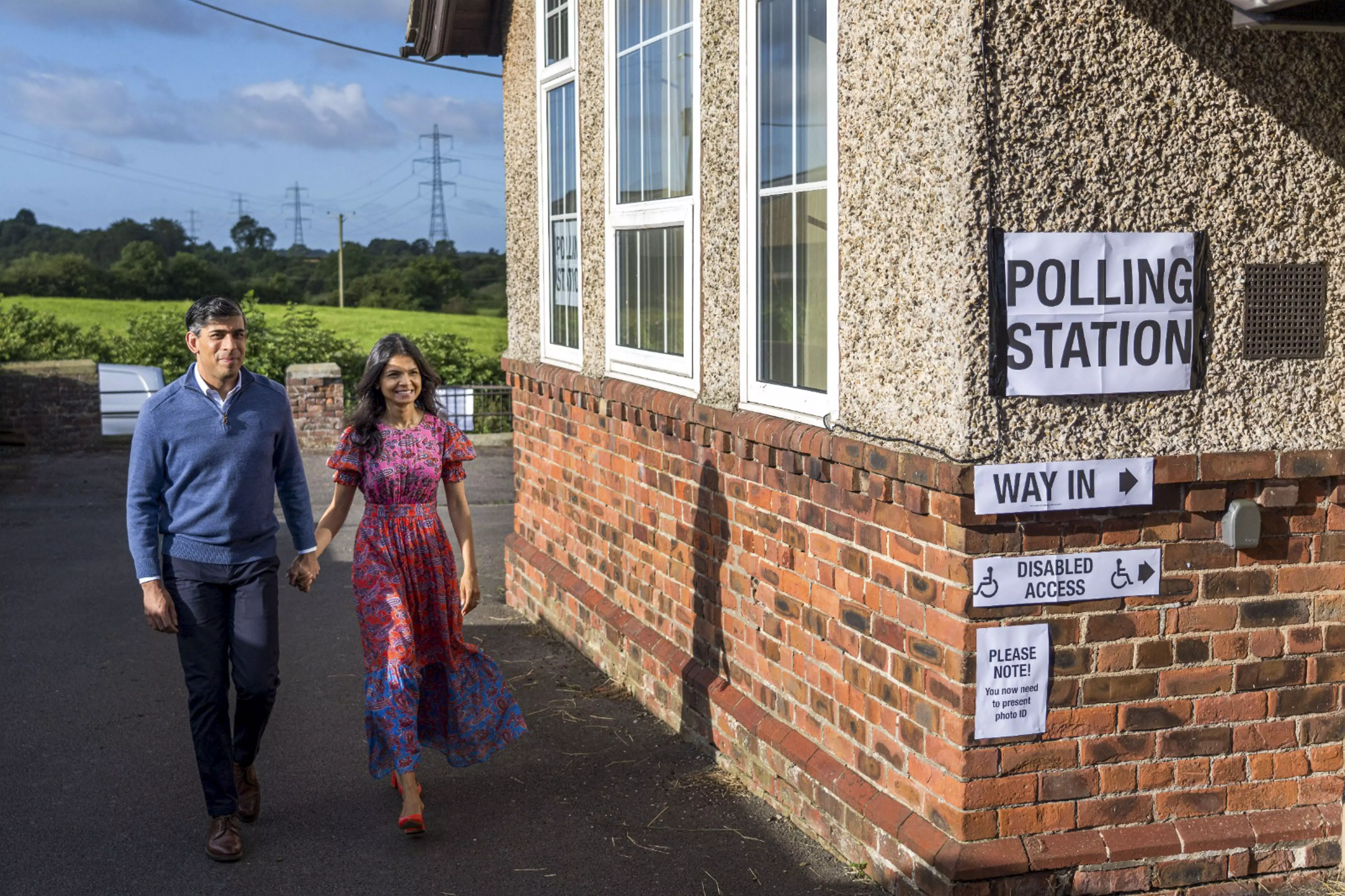 UK polls: Voting begins, future of PM Rishi Sunak hangs in balance