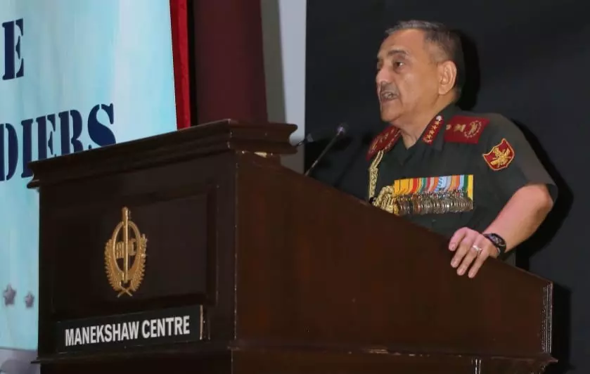 Form of war changing rapidly; valour alone not enough: CDS Chauhan