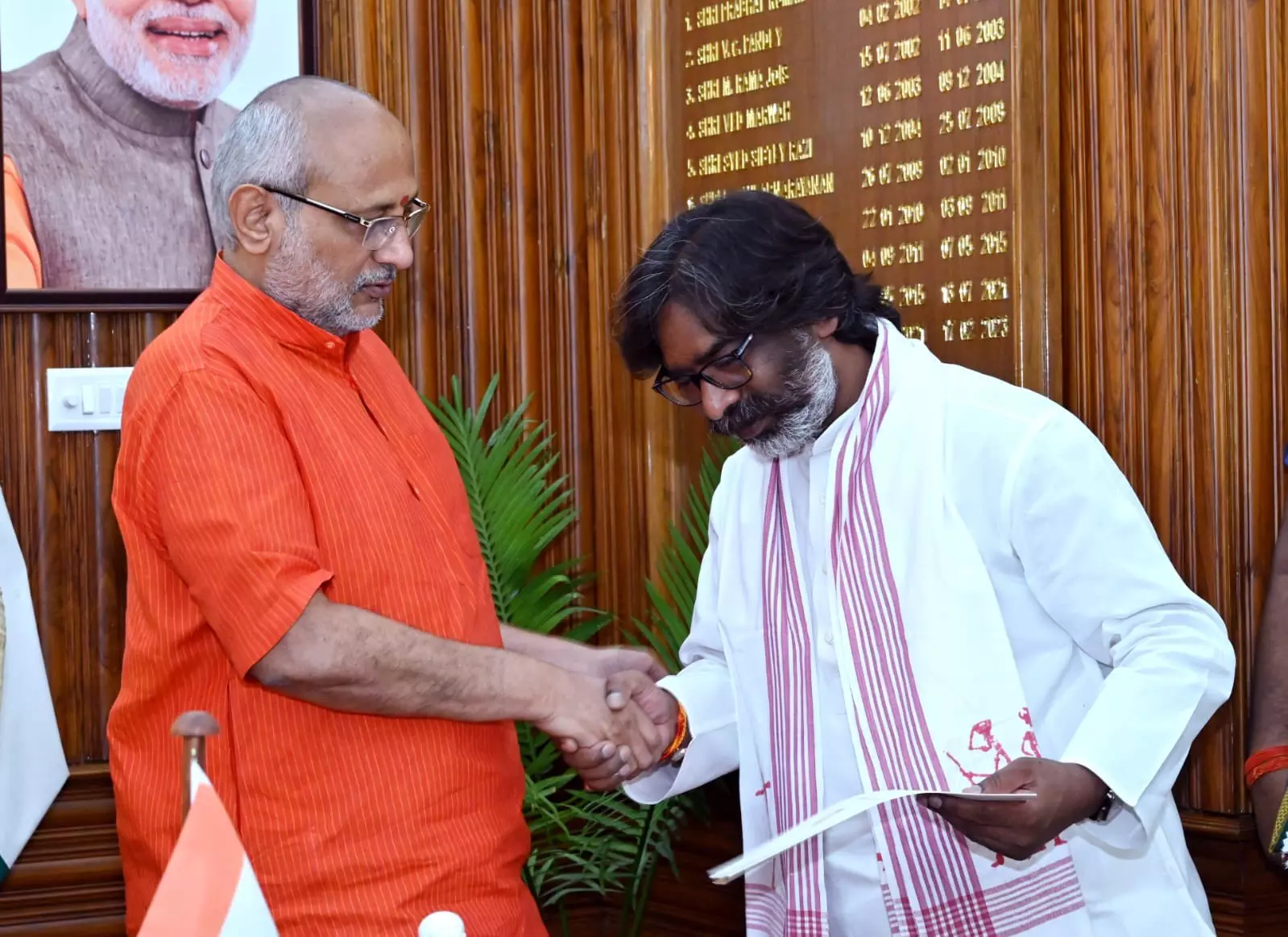 Hemant Soren returns as Jharkhand CM