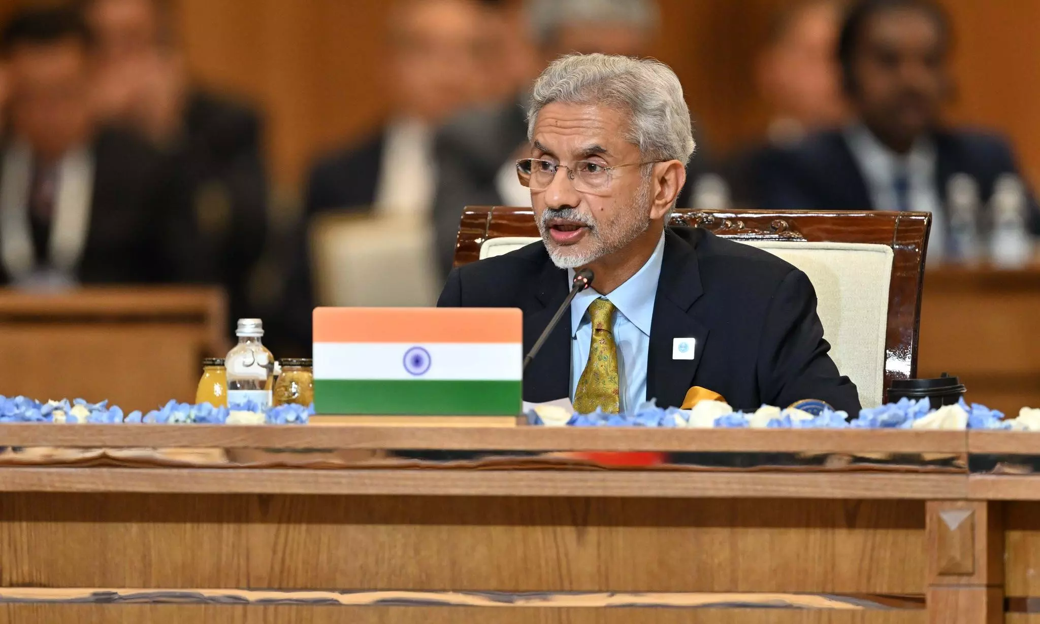 Jaishankar hails military and democracy for India-China LAC patrolling agreement